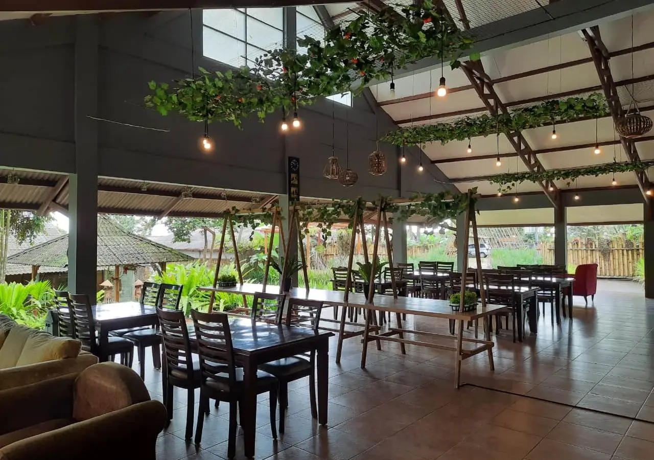 Aula meeting Tjapung Resort Pancawati Bogor