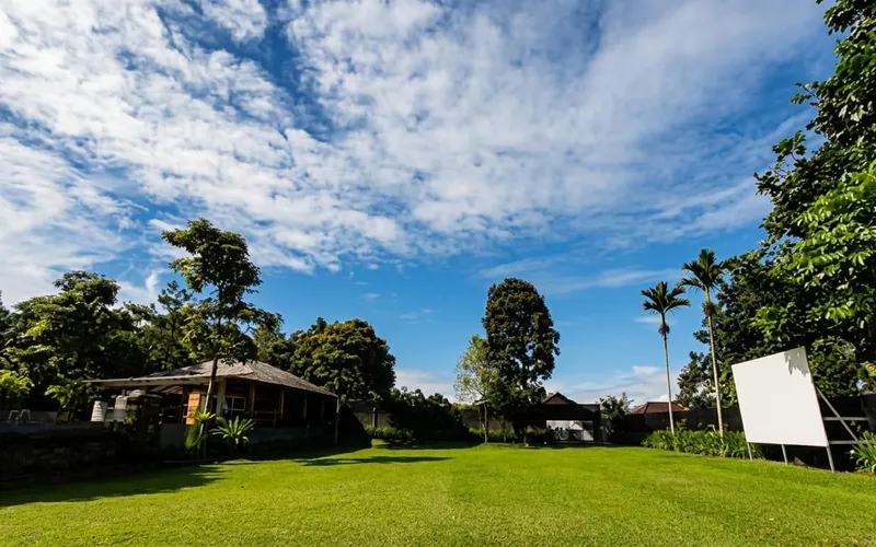 Lapangan 4 Zona Tjapung Resort Pancawati Bogor