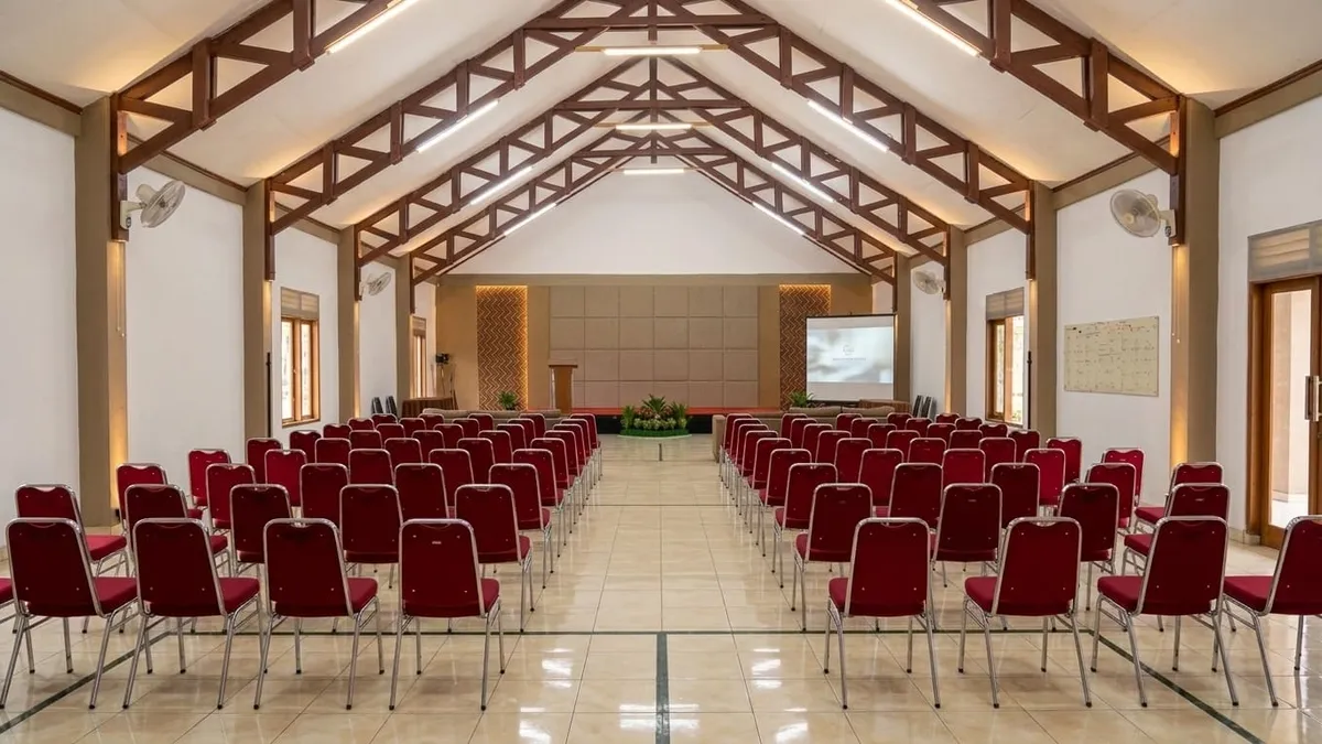 Aula untuk paket one day Tjapung Resort Pancawati Bogor