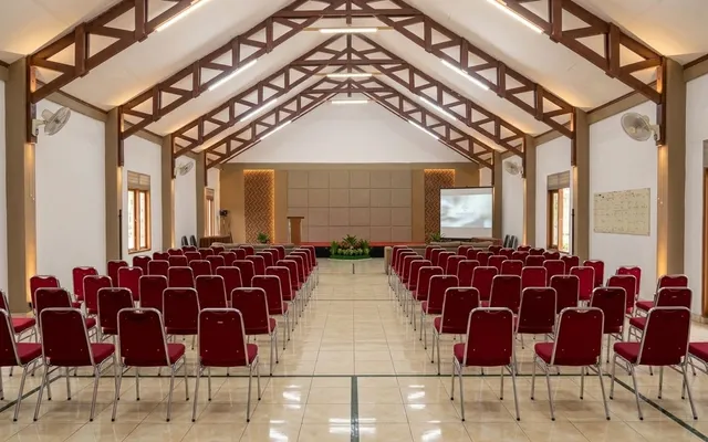 Aula untuk paket one day Tjapung Resort Pancawati Bogor