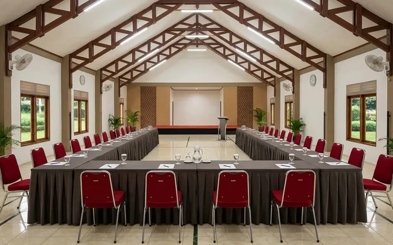 Aula & Meeting Room Tjapung Resort Pancawati Bogor