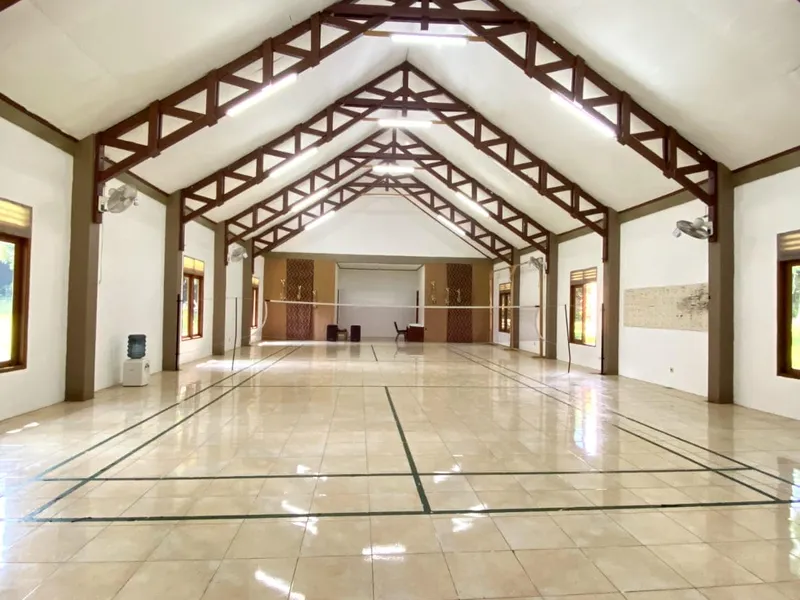 Ruang meeting Tjapung Resort Pancawati Bogor