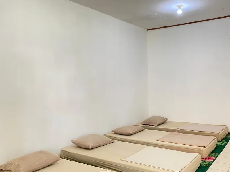 Kamar bungalow Tjapung Resort Pancawati Bogor