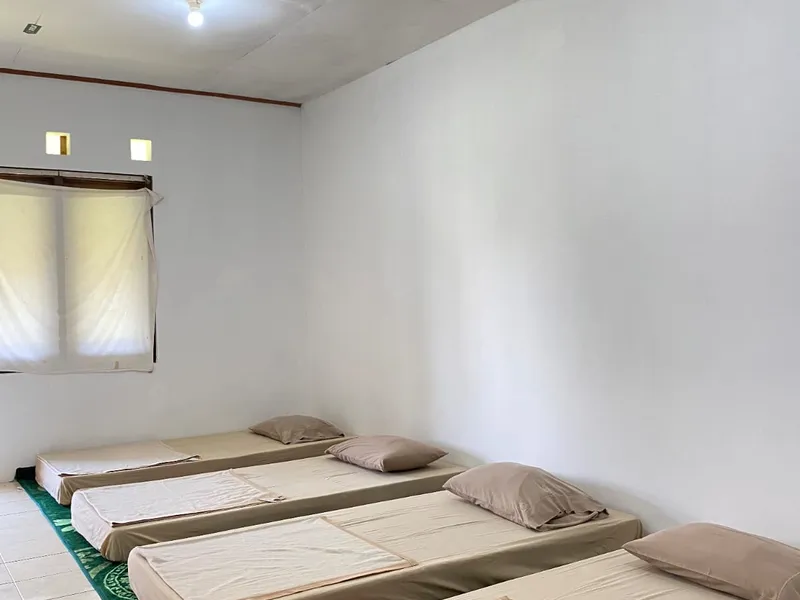 Kamar bungalow Tjapung Resort Pancawati Bogor