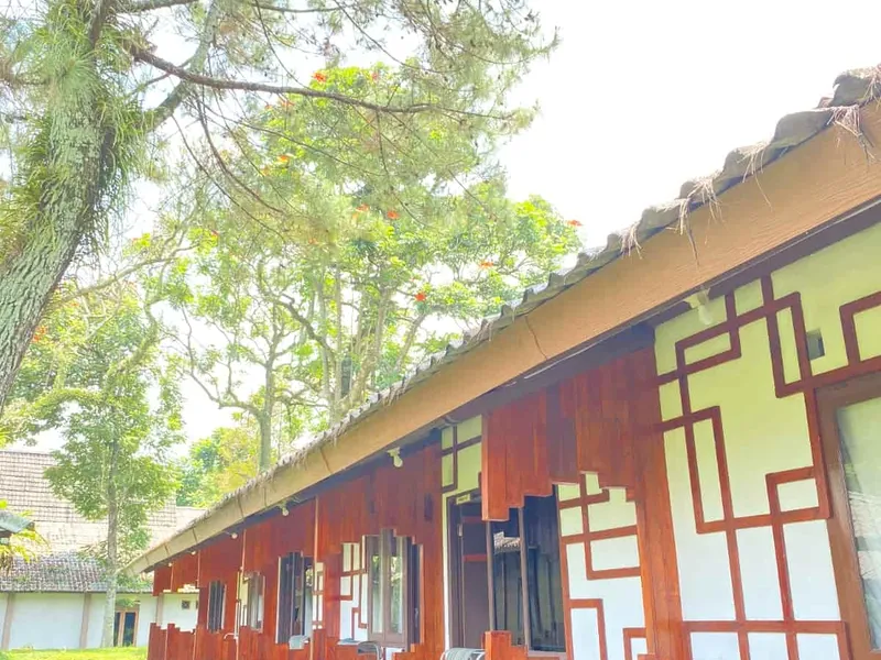 Villa Tjapung Resort Pancawati Bogor