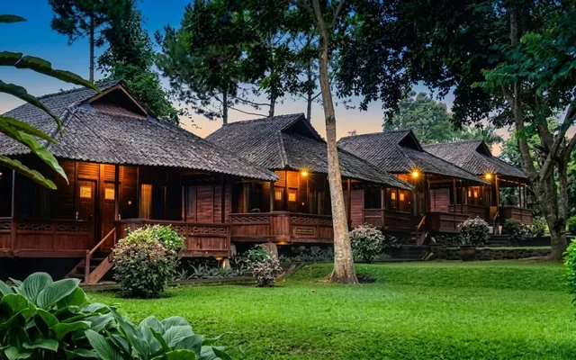 Area retreat Tjapung Resort Pancawati Bogor