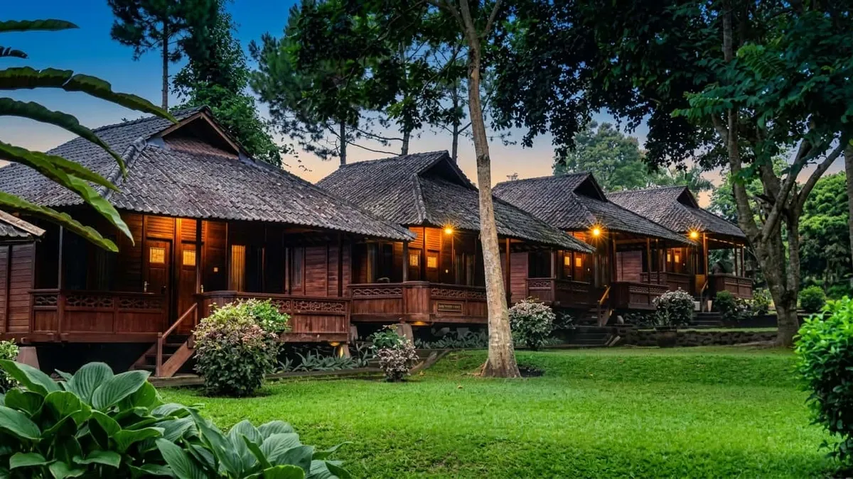 Area retreat Tjapung Resort Pancawati Bogor