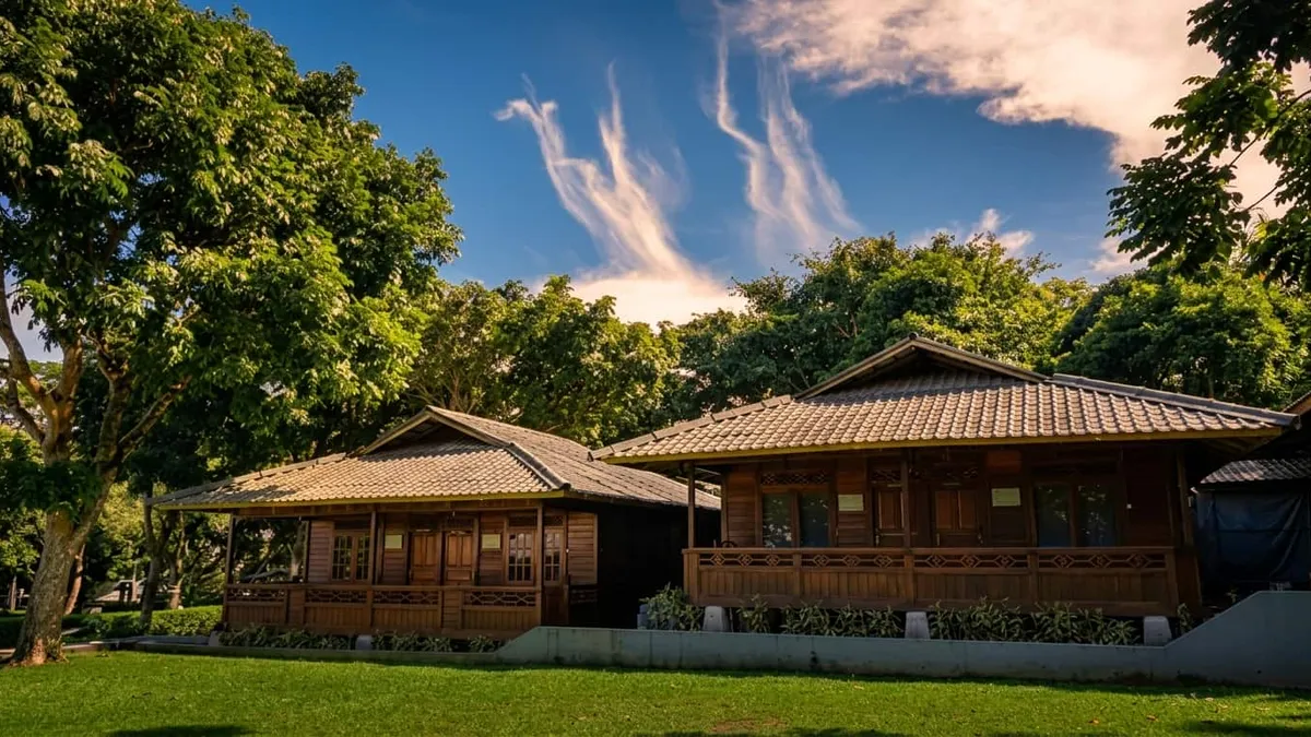 Villa penginapan rombongan Tjapung Resort Pancawati Bogor